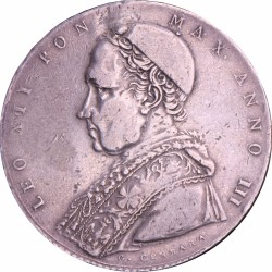 Italian states. Papal states. Leo XII. Scudo. 1826.