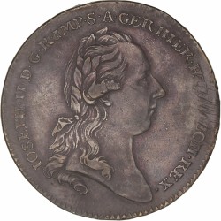 Kronenthaler. Brabant. Brussel. Joseph II. 1783. Zeer Fraai / Prachtig.