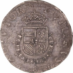 Bourgondische Rijksdaalder. Brabant. Antwerpen. Filips II. 1567. Zeer Fraai.