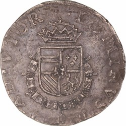 Bourgondische Rijksdaalder. Brabant. Antwerpen. Filips II. 1567. Zeer Fraai.