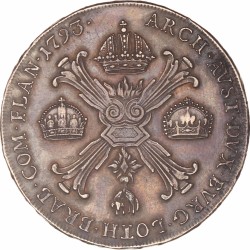 Hungary. Franz II. Kronenthaler. 1793 B.