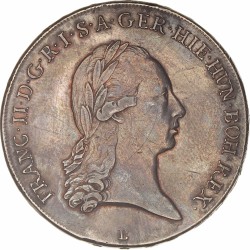 Hungary. Franz II. Kronenthaler. 1793 B.
