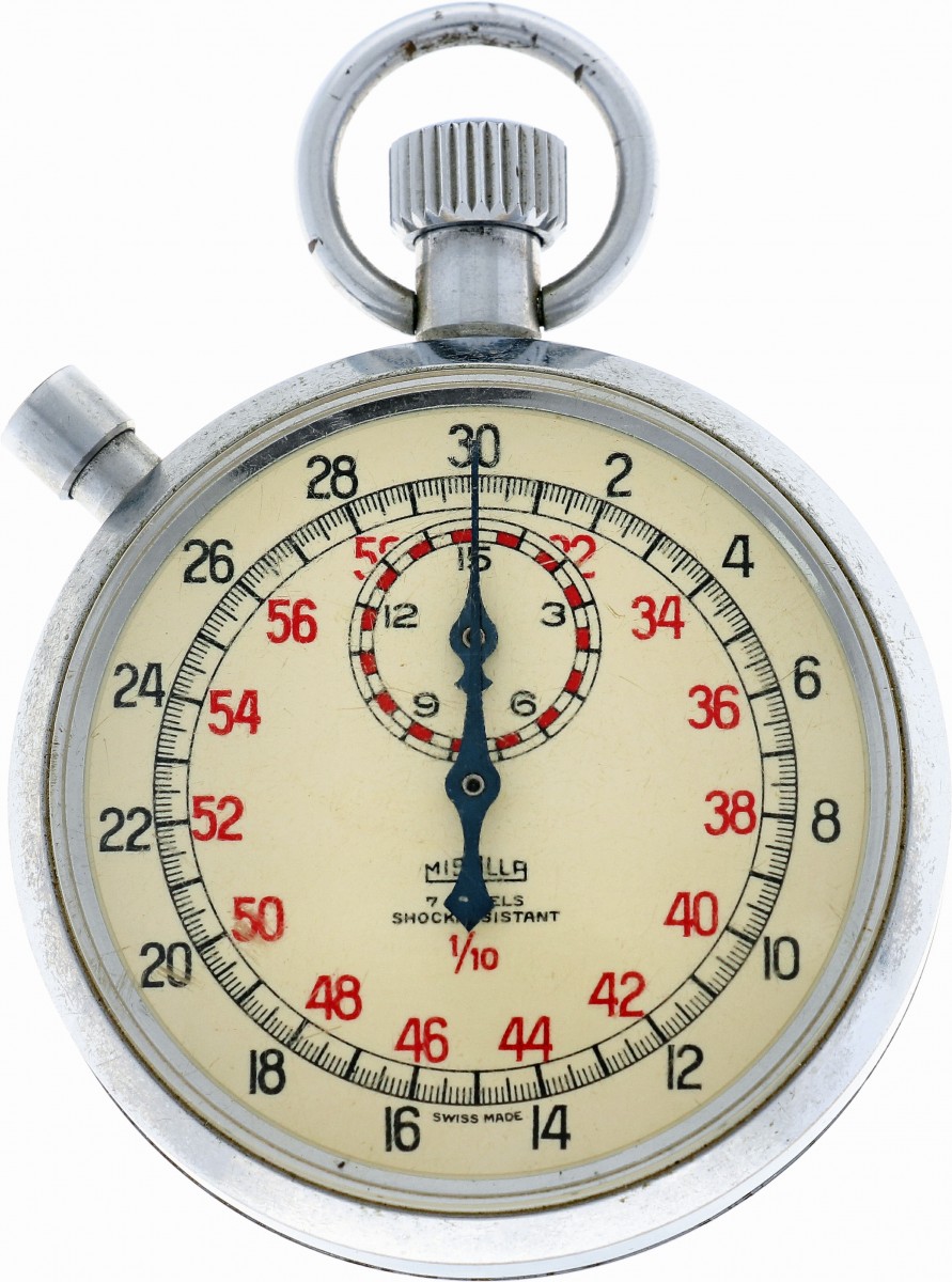 Misalla stopwatch - Unisexzakhorloge - ca. 1950.