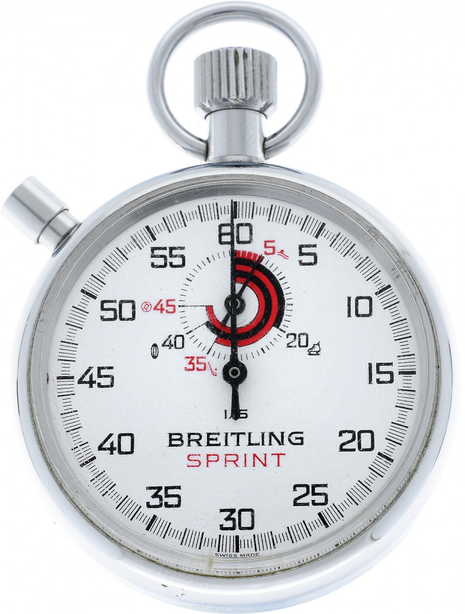 Breitling stopwatch - Unisexzakhorloge - ca. 1960.