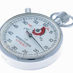 Breitling stopwatch - Unisexzakhorloge - ca. 1960.