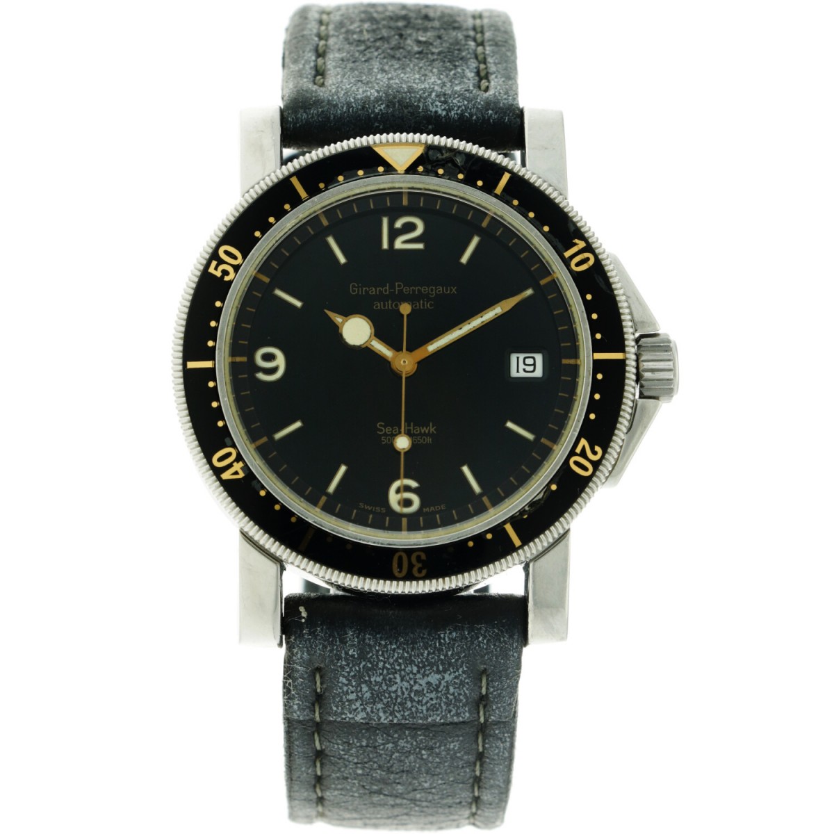 Girard-Perregaux Sea-Hawk 7100 - Herenpolshorloge - ca. 1999.