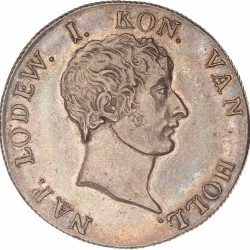 50 Stuiver. Lodewijk Napoleon. 1808. Prachtig.