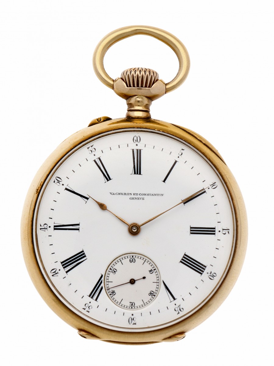 Vacheron Constantin - Herenzakhorloge - ca. 1900.