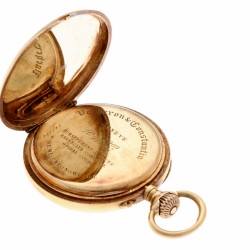 Vacheron Constantin - Herenzakhorloge - ca. 1900.