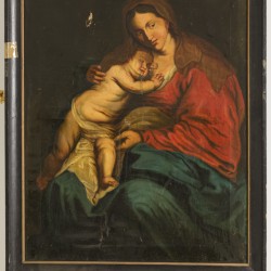 Navolger Jacob Jordaens, ca. 1800. Madonna met kind.