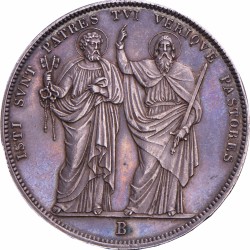 Italian states. Papal states. Pius VIII. Scudo. 1830 B.