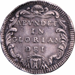 Italian states. Papal states. Clemens XII. Guilio. N.D. (1734).