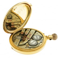 Brevete - Heren savonette zakhorloge - ca. 1876.