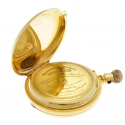 Brevete - Heren savonette zakhorloge - ca. 1876.