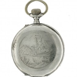 Hollande - Herenzakhorloge - ca. 1900.