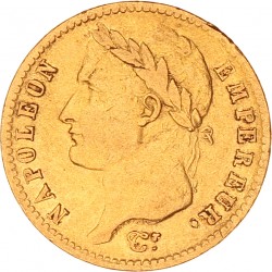 20 Francs. Napoleon. 1813. Zeer Fraai.