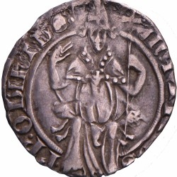 Italian states. Papal states. Martin V. Carlino. N.D. (1417-1431).