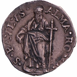 Italian states. Papal states. Urban VIII. Grosso. N.D. (1623-1644).