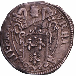 Italian states. Papal states. Urban VIII. Grosso. N.D. (1623-1644).