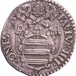 Italian states. Papal states - Ancona. Paul IV. Giulio. N.D. (1555-1559).