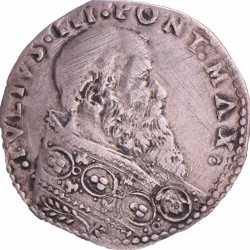 Italian States. Papal states - Bologna. Julius III. Giulio. N.D. (1550-1555)