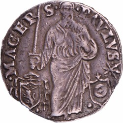 Italian states. Papal states - Macerata. Paul III. Giulio. N.D. (1534-1549).