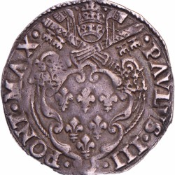 Italian states. Papal states - Macerata. Paul III. Giulio. N.D. (1534-1549).