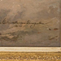 Antoinette van Leemputten (1875 - 1906), Moederkip en kuikens.