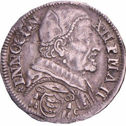 Italian states. Papal states. Innocent XII. Grosso. 1693.