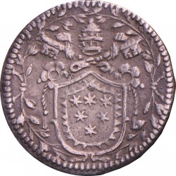 Italian states. Papal states. Clemens X. ½ Grosso. N.D. (1670-1676).