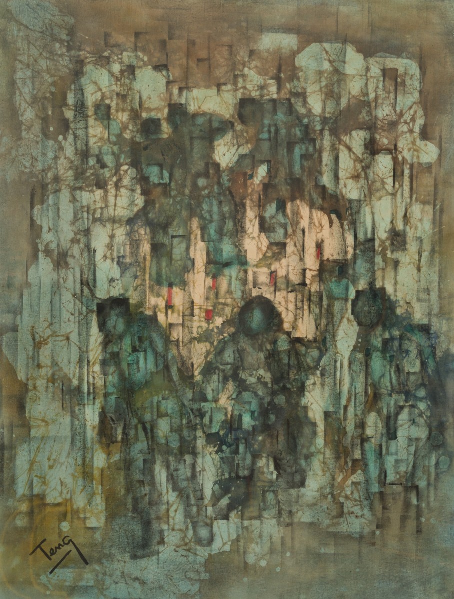 Chuah Thean Teng 蔡天定  (1914 – 2008), Figuren.