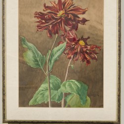 Sam Schellink (Utrecht 1876 - 1958 Den Haag), Stilleven van bloemen.