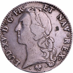 France. Louis XV. Ecu. 1769 L.