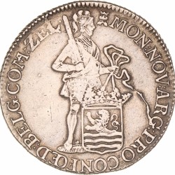 Zilveren Dukaat. Zeeland. 1773. Zeer Fraai +.