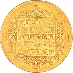 Gouden Dukaat. Holland. 1777. Zeer Fraai.