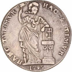3 Gulden -Generaliteits-. West-Friesland. Zeer Fraai -.