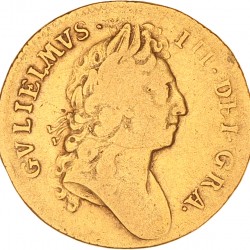Great Britain. William III. Guinea. 1695.