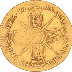 Great Britain. William III. Guinea. 1695.