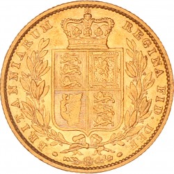 Great Britain. Victoria. Sovereign. 1862.