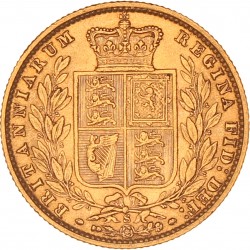 Australia. Victoria. Sovereign. 1877.