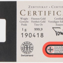 Victorinox zakmes goud.