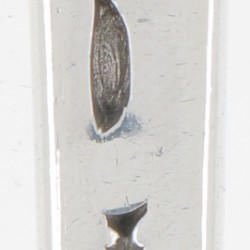 Breilepel (Frankrijk Parijs 18e eeuw) zilver.