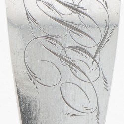 Breilepel (Frankrijk Parijs 18e eeuw) zilver.