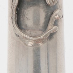 Joodse jat (Thoralezer) zilver.