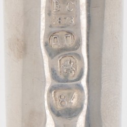 Joodse jat (Thoralezer) zilver.