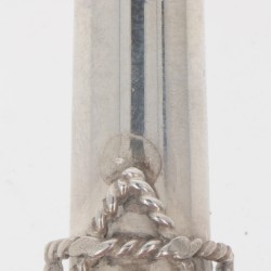 Joodse jat (Thoralezer) zilver.