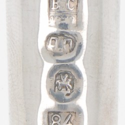 Joodse jat (Thoralezer) zilver.