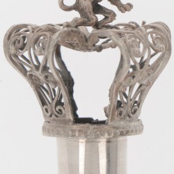 Joodse jat (Thoralezer) zilver.