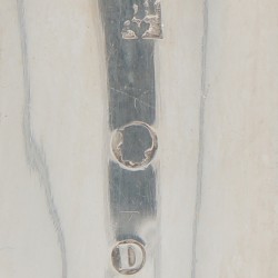 Strooilepel zilver.