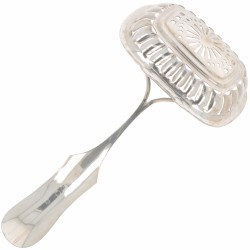 Strooilepel zilver.